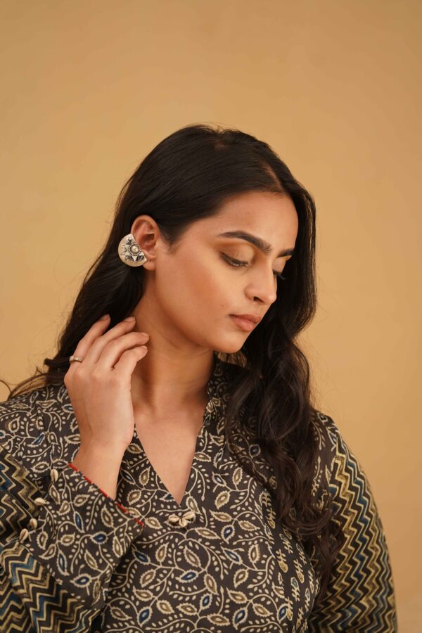 Silver Ear Cuffs