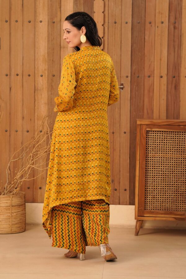 Hand Block Printed Ajrakh Hand Block Printed Ajrakh - Image 6