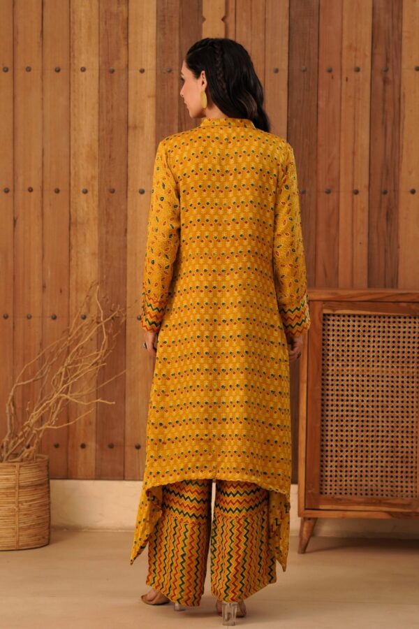 Hand Block Printed Ajrakh Hand Block Printed Ajrakh - Image 7