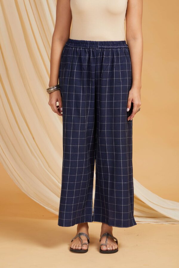 Navy Cotton Shirt Co-ord Set of 2 - Image 6