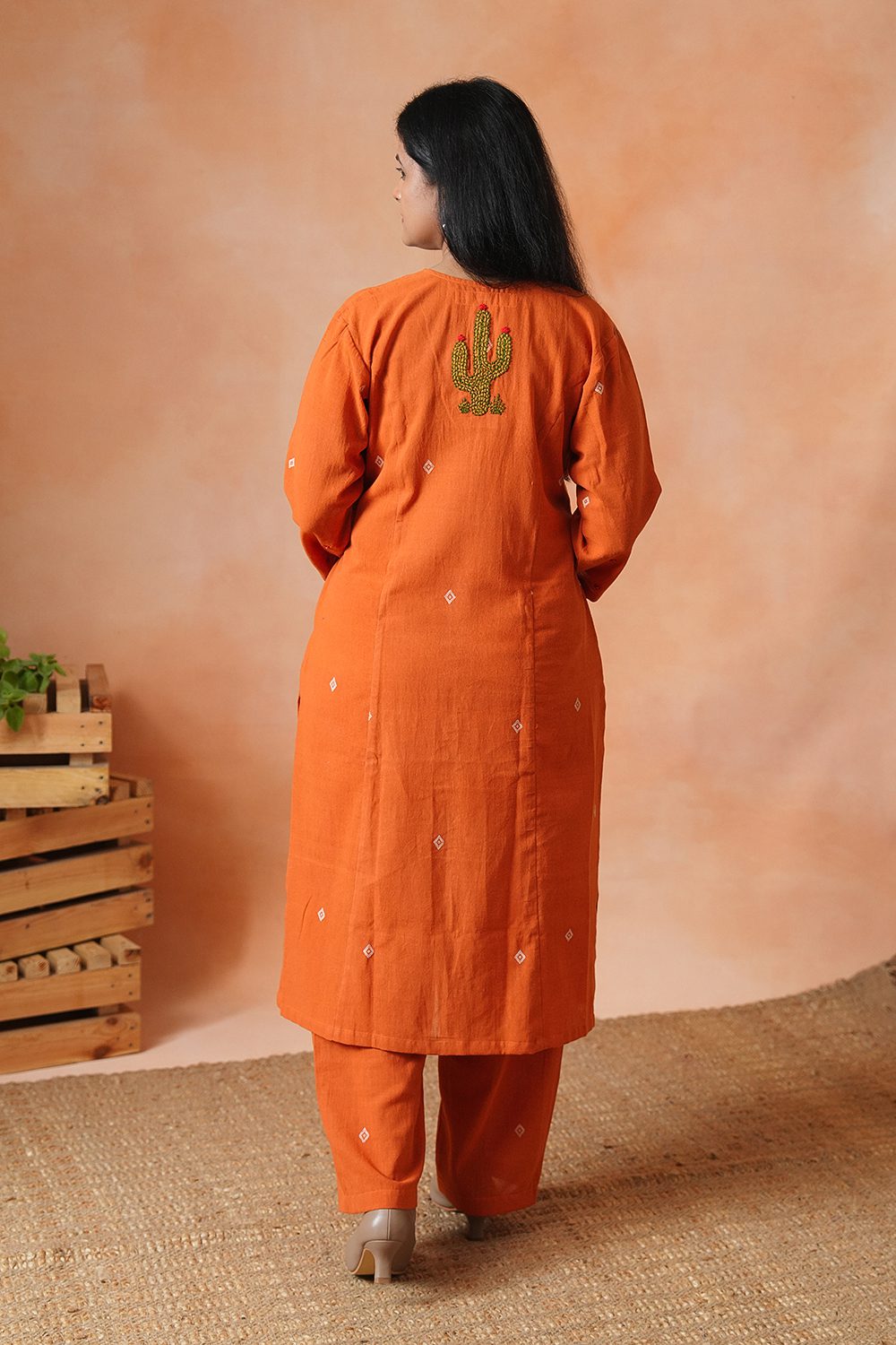 Karigari Kala Cotton Co-ord Set of 2 - Image 2