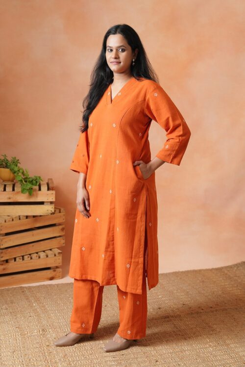 Karigari Kala Cotton Co-ord Set of 2