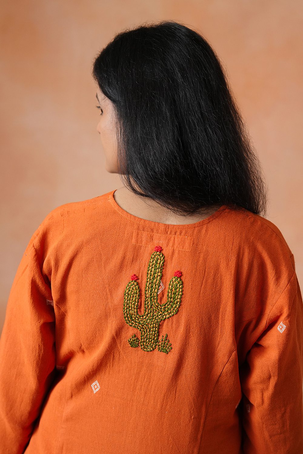 Karigari Kala Cotton Co-ord Set of 2 - Image 6