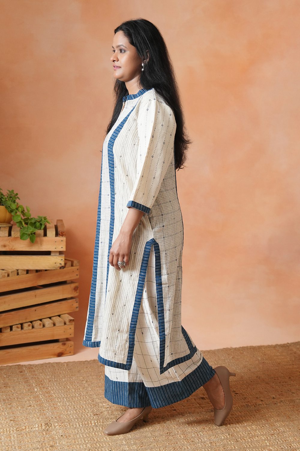 Anaya Kala Cotton Co-ord Set of 2 - Image 2