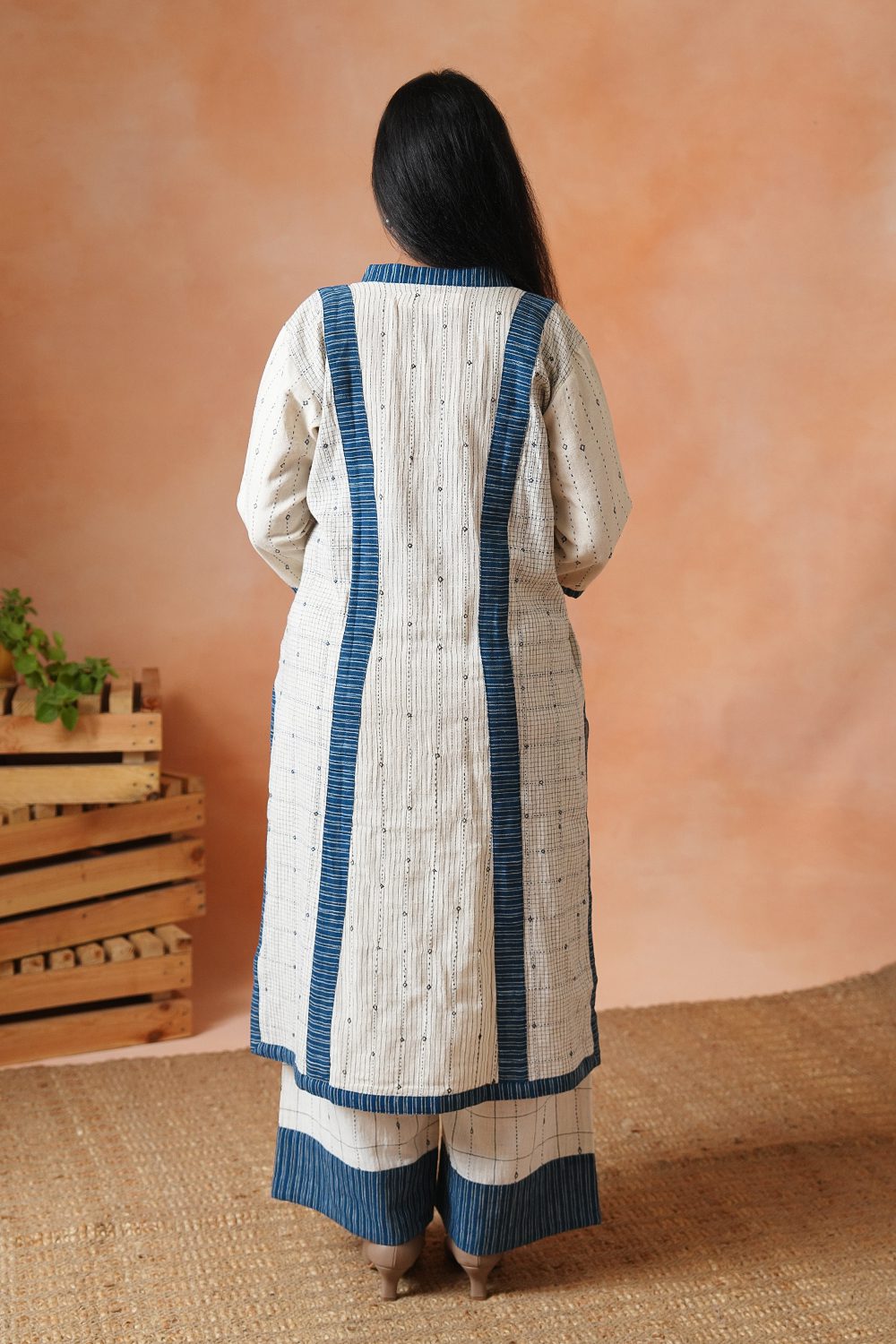 Anaya Kala Cotton Co-ord Set of 2 - Image 3