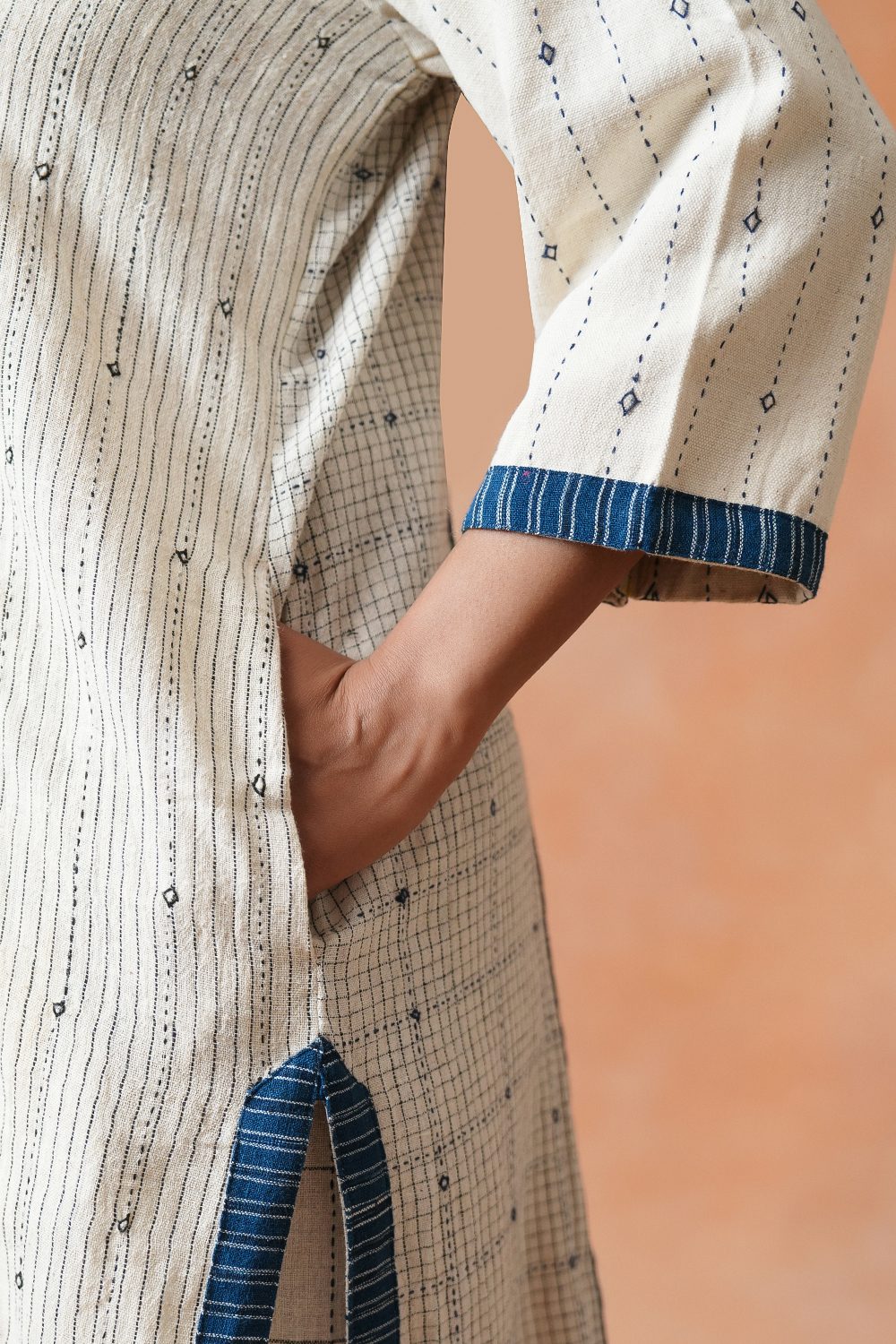 Anaya Kala Cotton Co-ord Set of 2 - Image 5