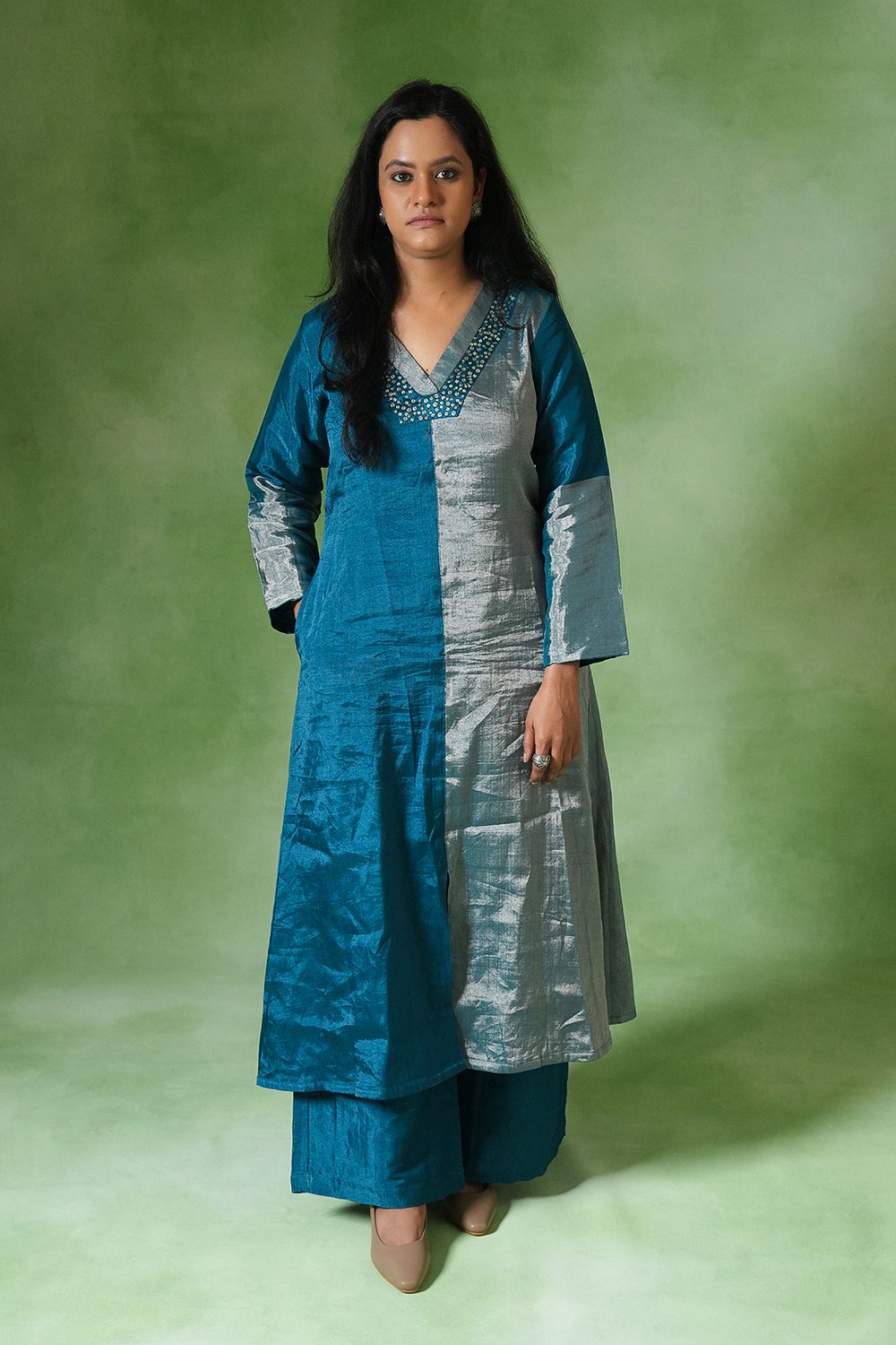 Neer Tissue Co-ord Set of 2